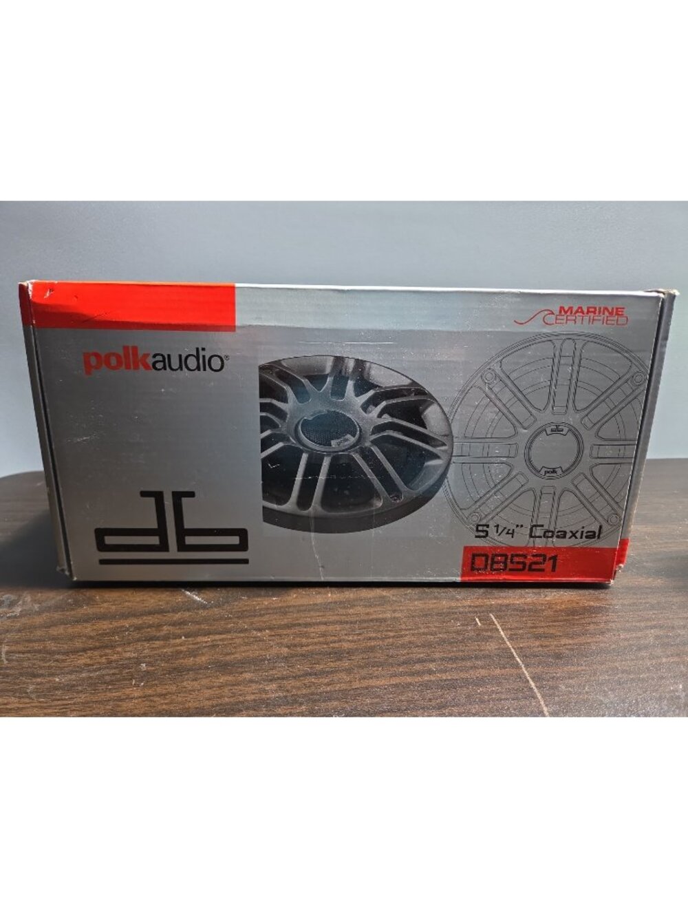 POLK AUDIO DB521 5.25" 200W RMS DB+ SERIES 2-WAY CAR COAXIAL SPEAKER SYSTEM Open